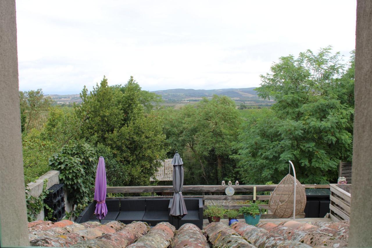 Bed and Breakfast Le Chat Botte - Vankantiehuis In Languedoc-Roussillion Routier Екстер'єр фото