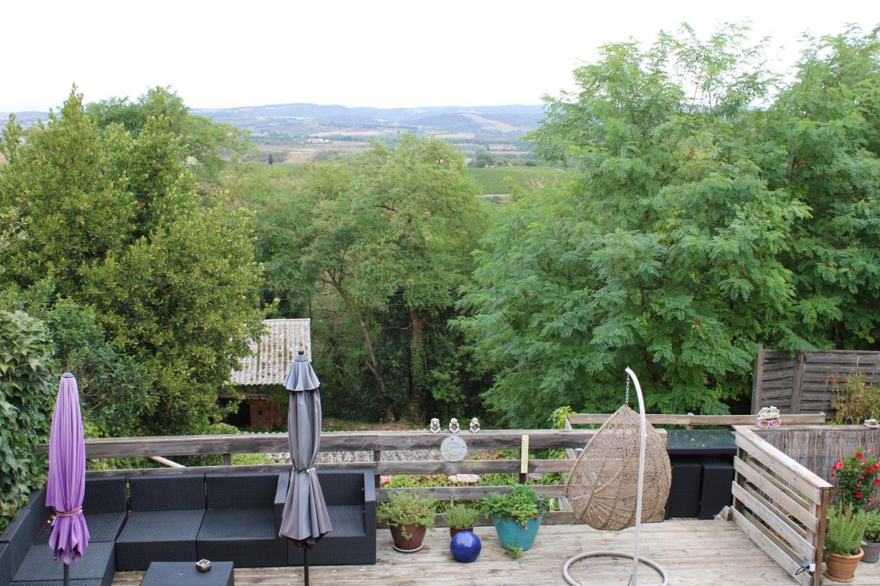 Bed and Breakfast Le Chat Botte - Vankantiehuis In Languedoc-Roussillion Routier Екстер'єр фото