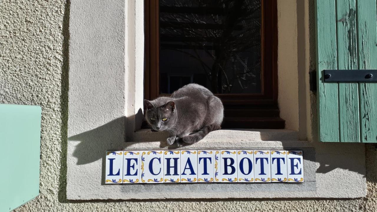 Bed and Breakfast Le Chat Botte - Vankantiehuis In Languedoc-Roussillion Routier Екстер'єр фото
