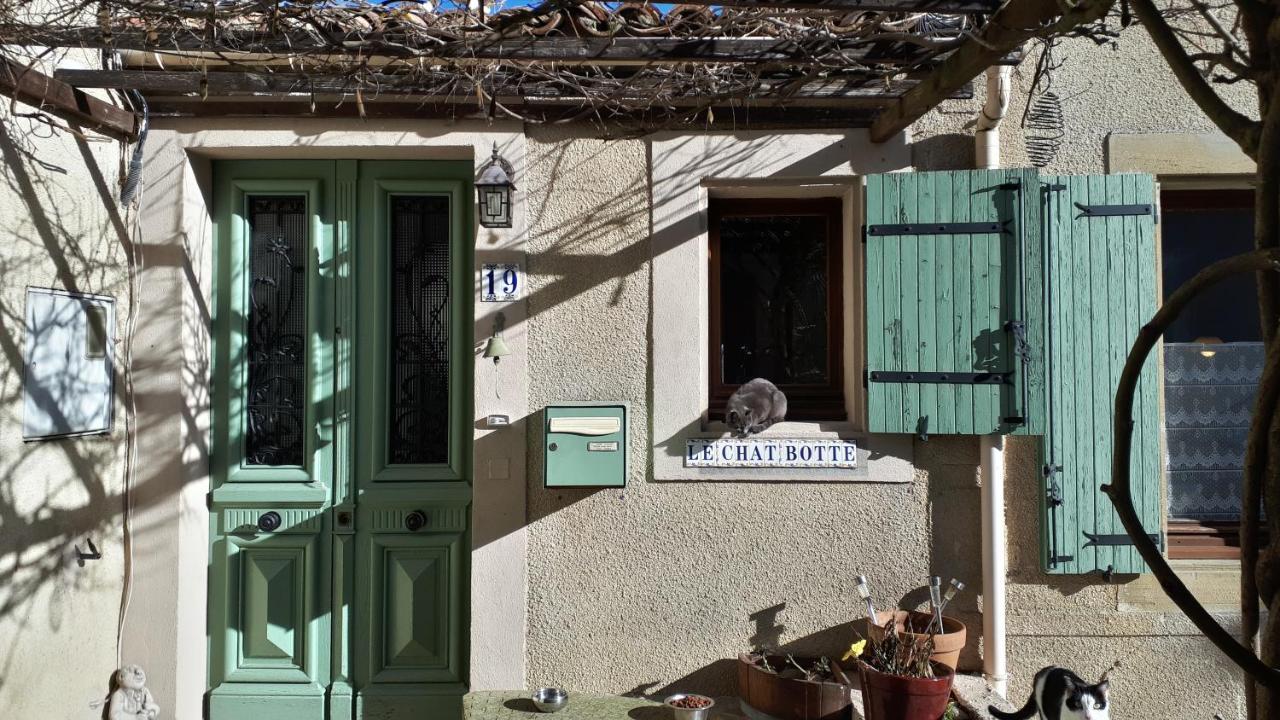 Bed and Breakfast Le Chat Botte - Vankantiehuis In Languedoc-Roussillion Routier Екстер'єр фото